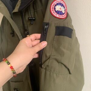 Canada Goose Olive Green Jacket